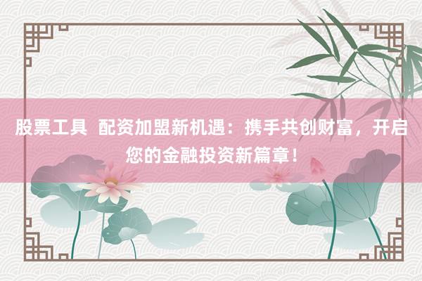 股票工具  配资加盟新机遇：携手共创财富，开启您的金融投资新篇章！